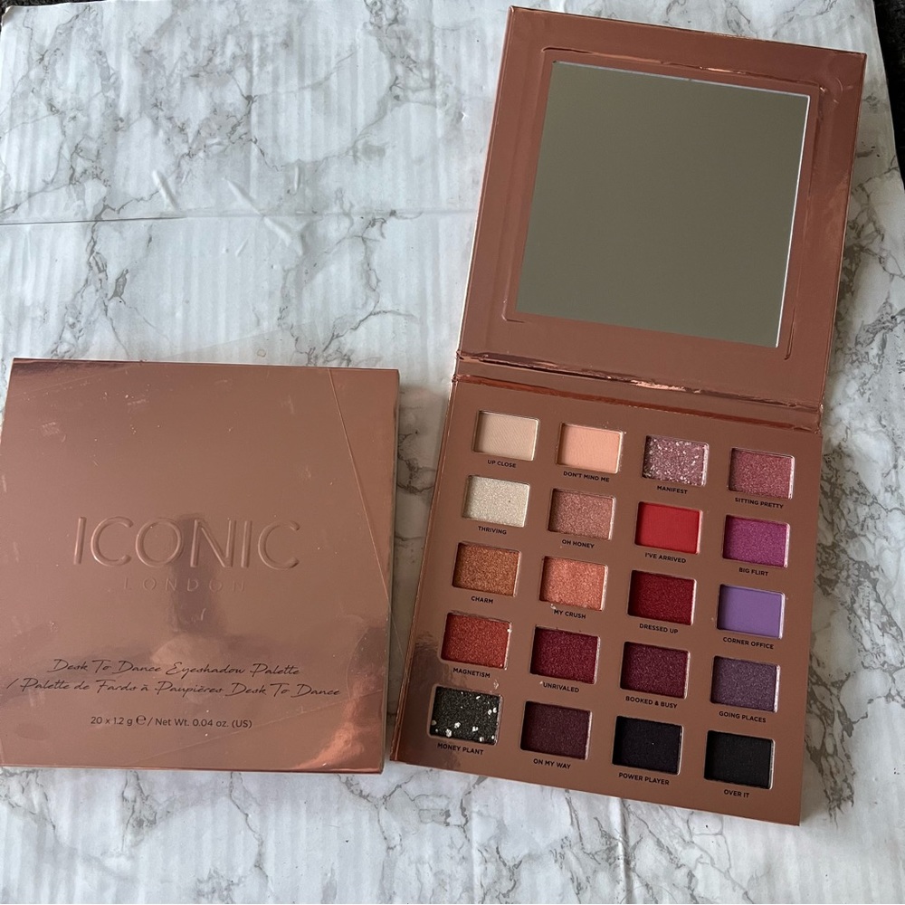 iconic desk to dance eyeshadow palette Sep sale